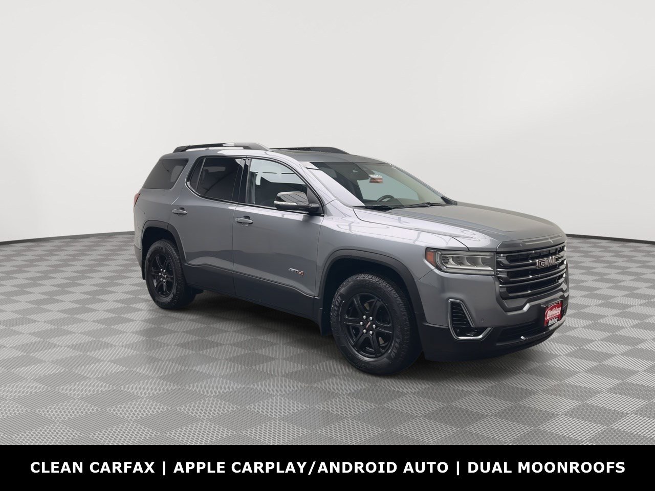 Used 2022 GMC Acadia AT4 w/ LPO, Cargo Package AWD/4WD image 38