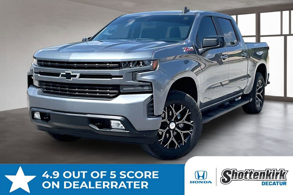 Used 2020 Chevrolet Silverado 1500 RST AWD/4WD image 1