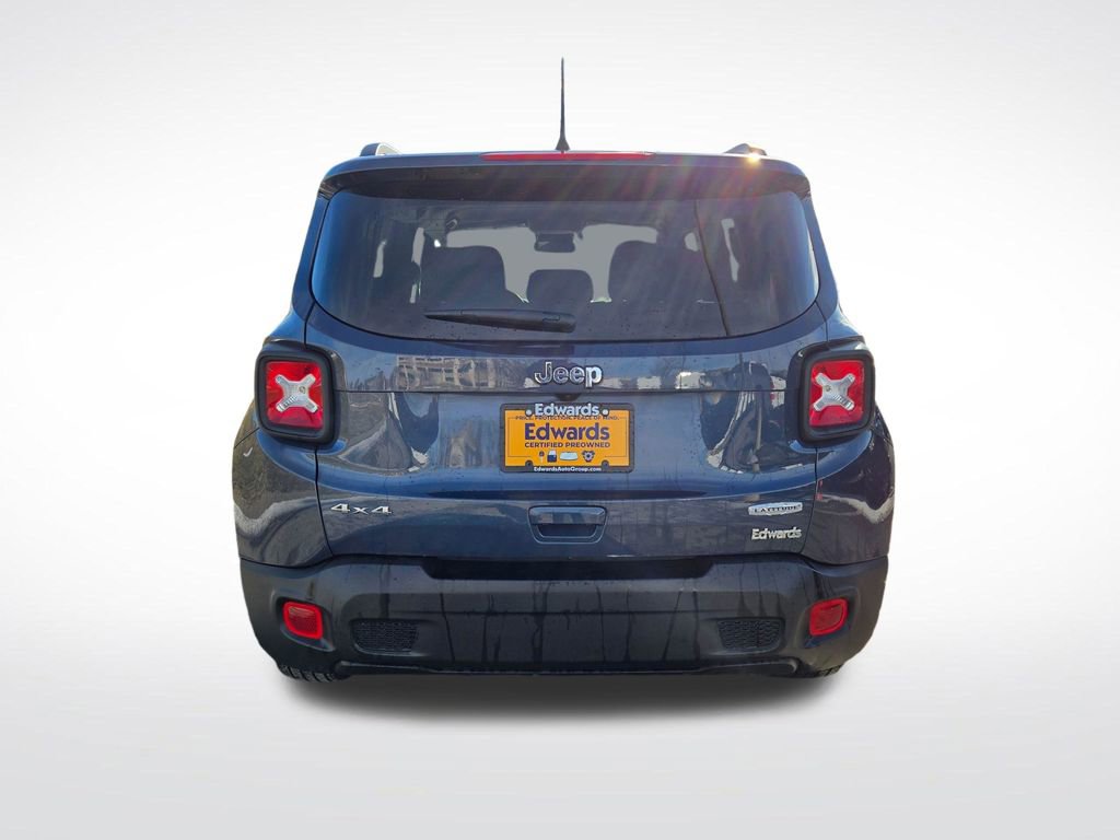 Used 2022 Jeep Renegade Latitude image 4