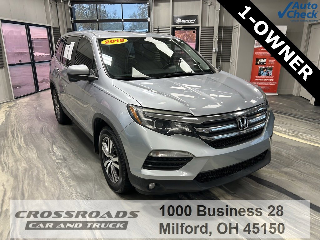 Used 2018 Honda Pilot EX-L