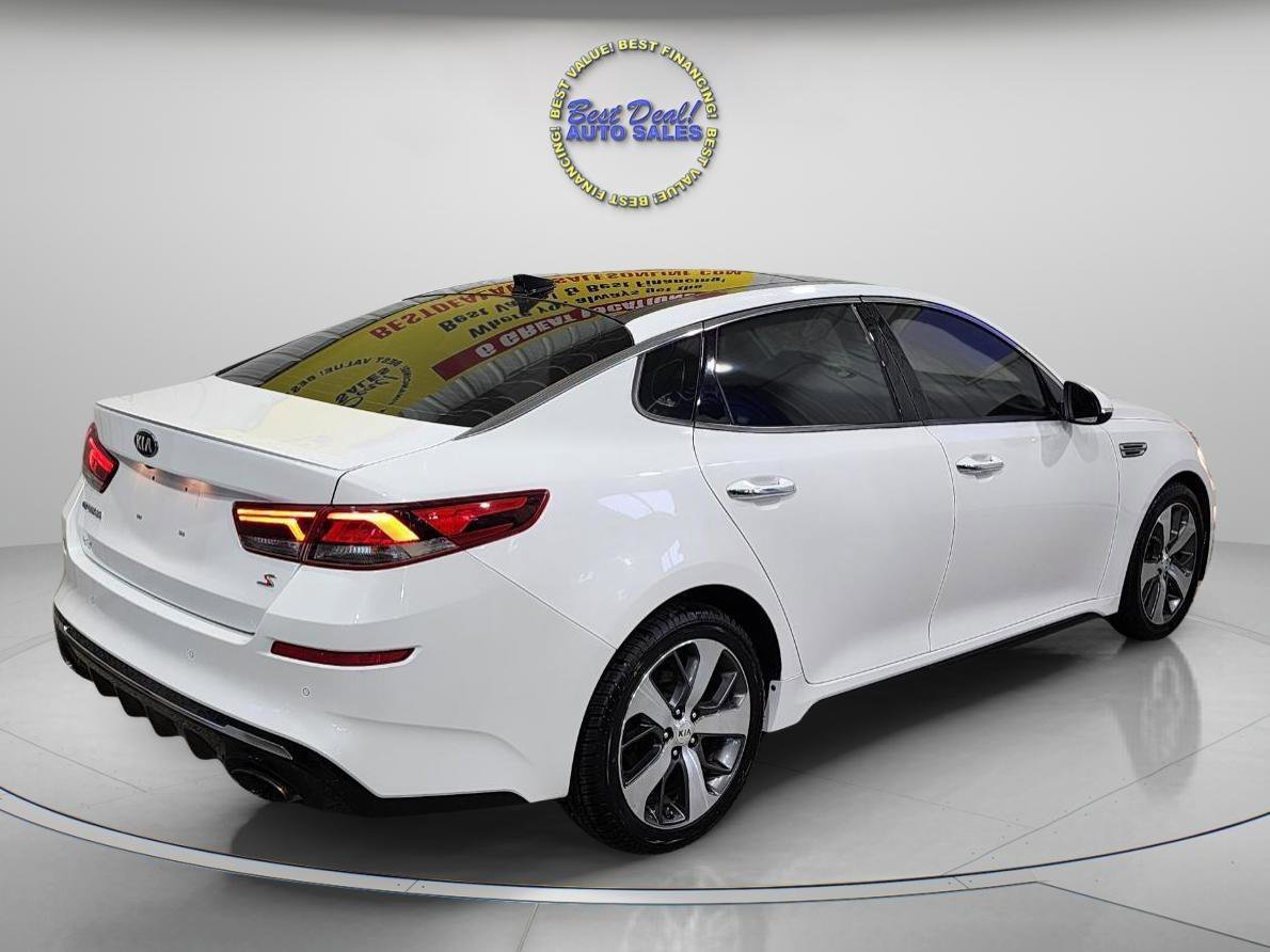 Used 2020 Kia Optima S w/ S Panoramic Sunroof Package image 6