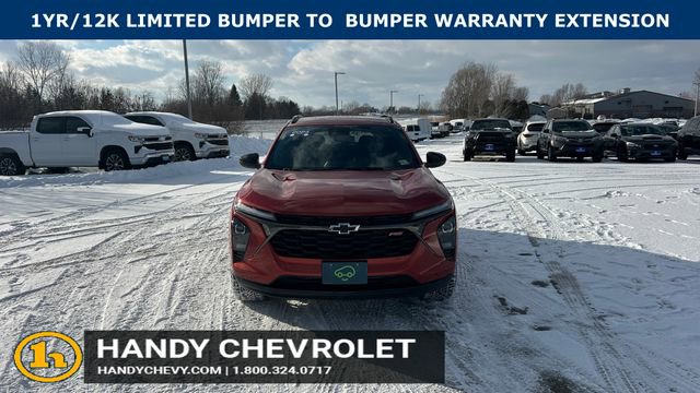 Certified 2024 Chevrolet Trax RS w/ Driver Confidence Package image 8