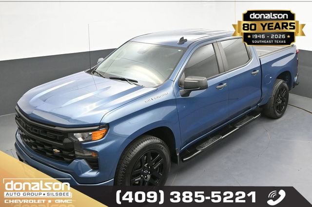 Used 2024 Chevrolet Silverado 1500 Custom RWD image 18