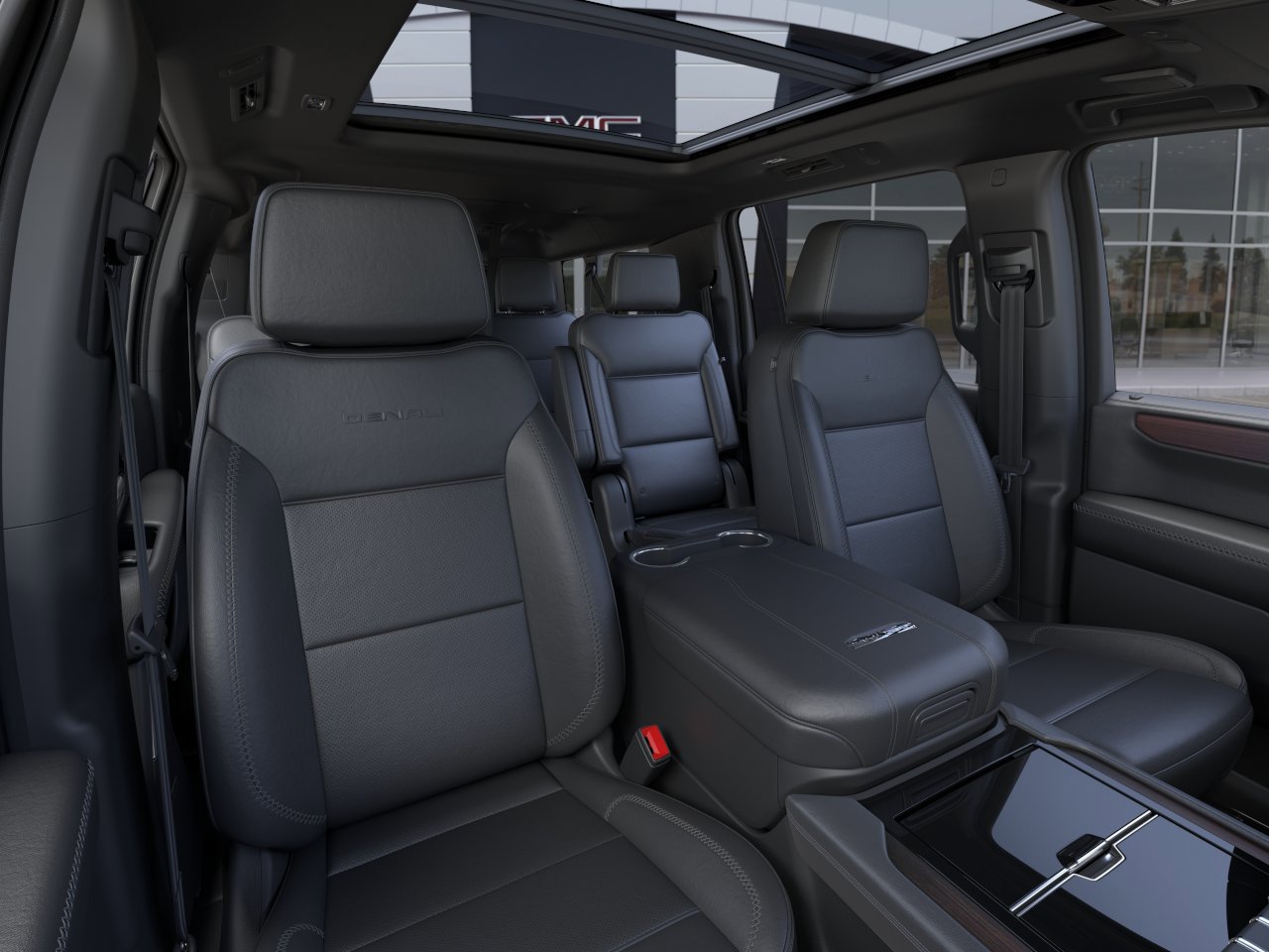 New 2026 GMC Yukon XL Denali w/ Sun & Power Step Package AWD/4WD image 40