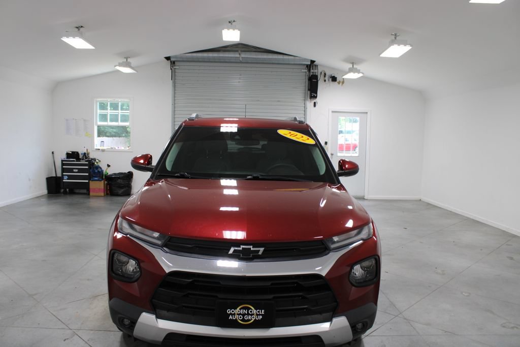 Used 2022 Chevrolet TrailBlazer LT FWD image 3