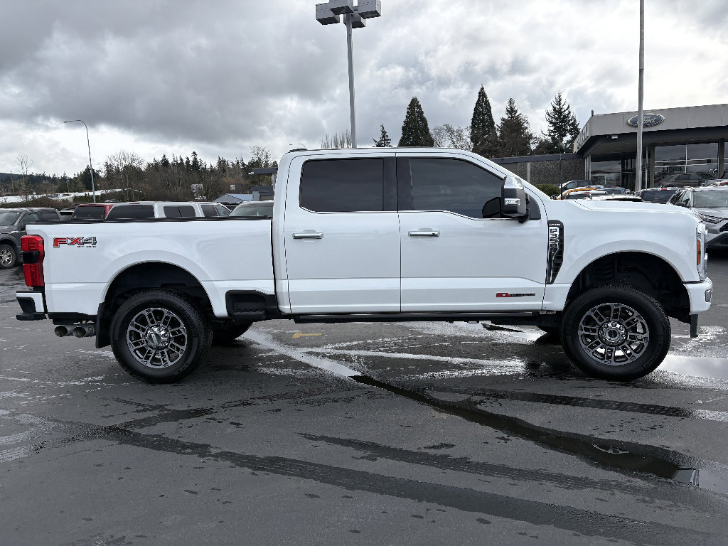 Used 2024 Ford F350 Limited w/ FX4 Off-Road Package image 5