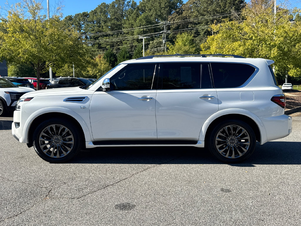 Certified 2022 Nissan Armada Platinum w/ Captain's Chairs Package AWD/4WD image 11