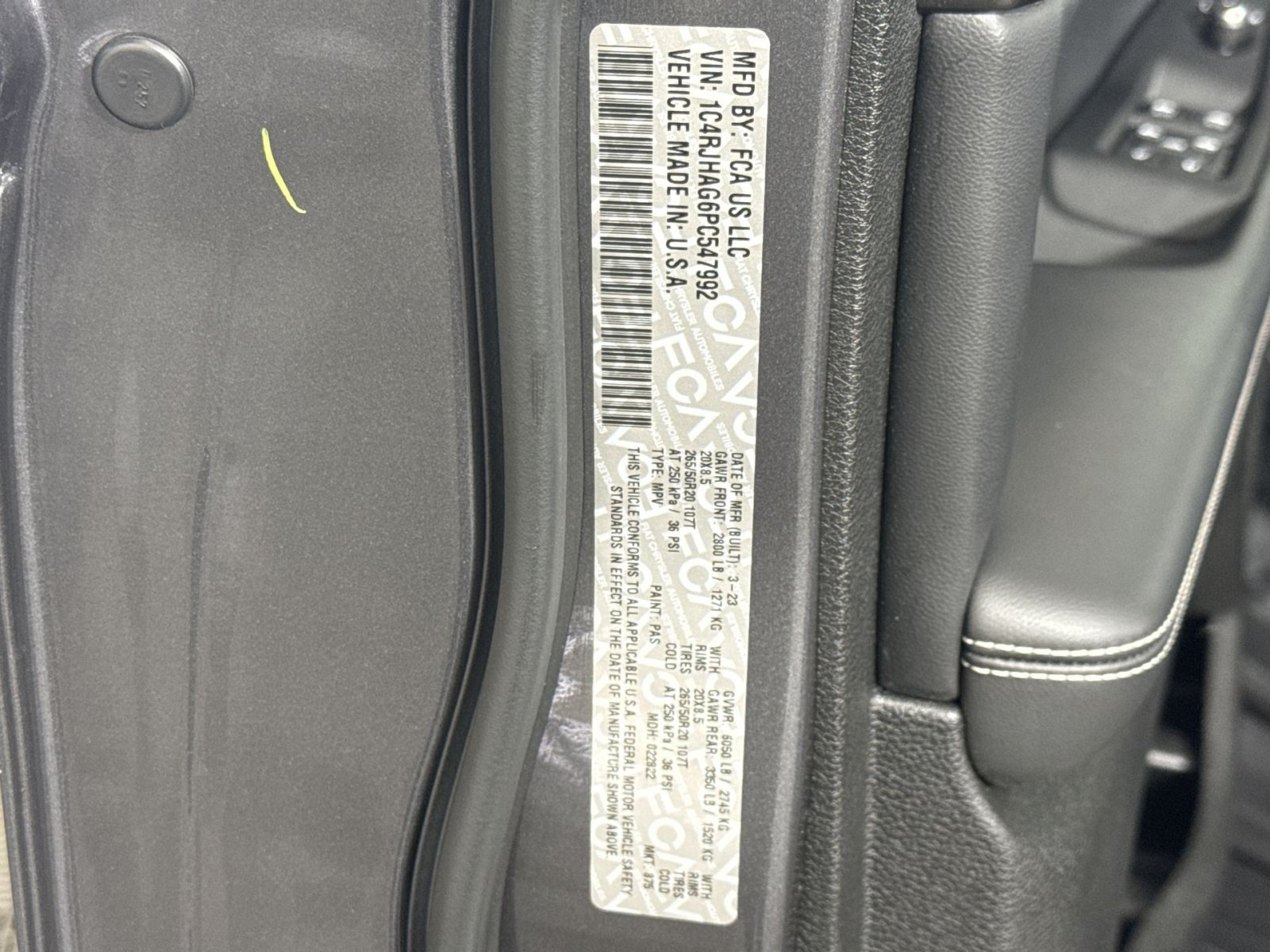 Used 2023 Jeep Grand Cherokee Altitude AWD/4WD image 28