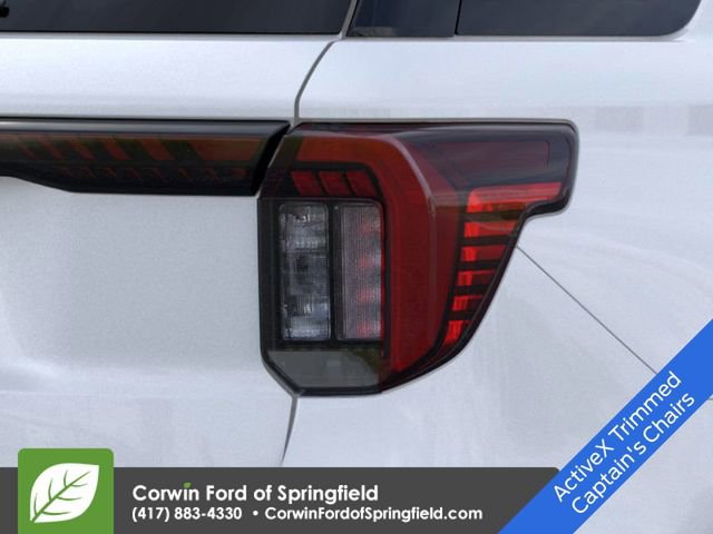 New 2026 Ford Explorer Platinum image 21
