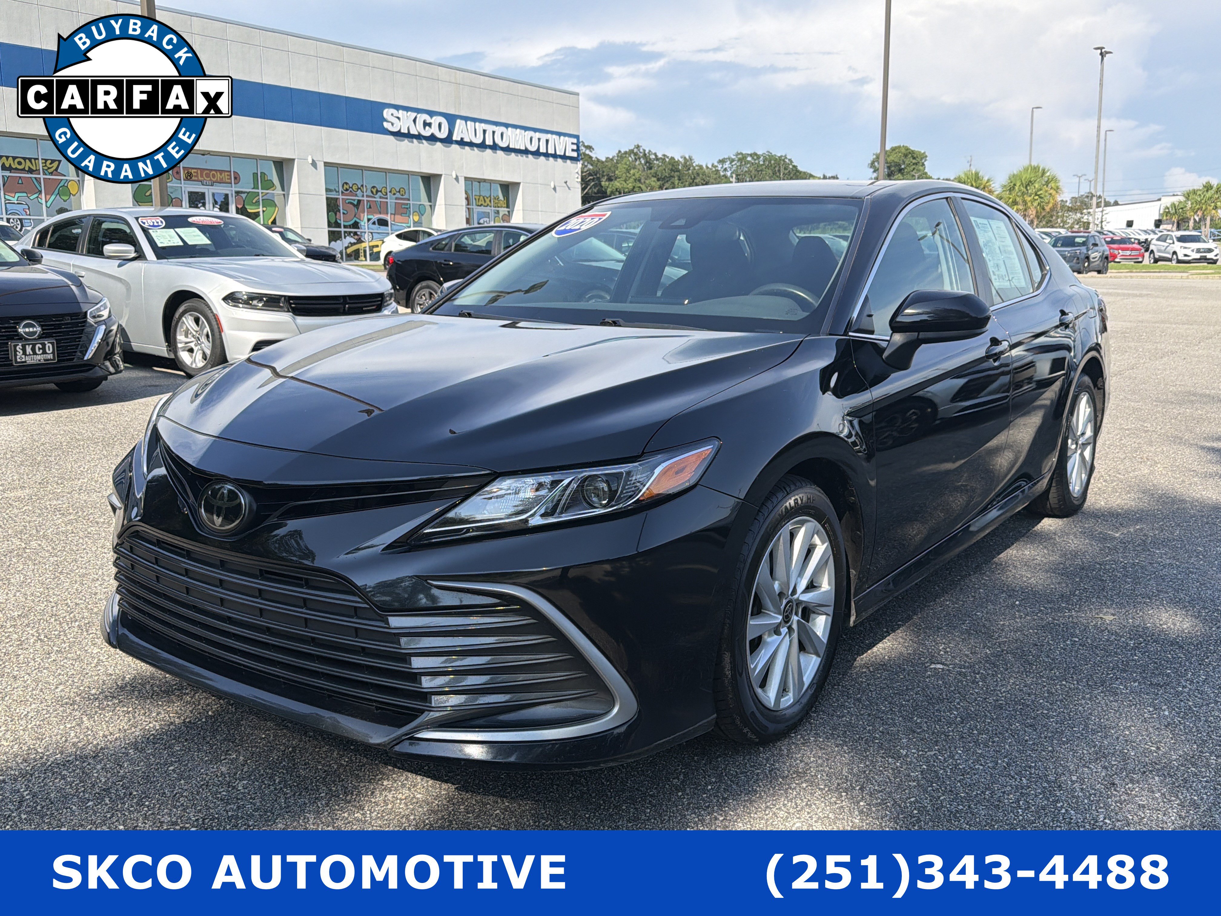 Used 2023 Toyota Camry LE FWD image 1