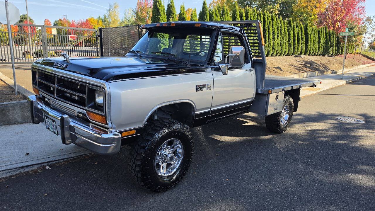 Used 1990 Dodge D/W Truck 250 AWD/4WD image 1