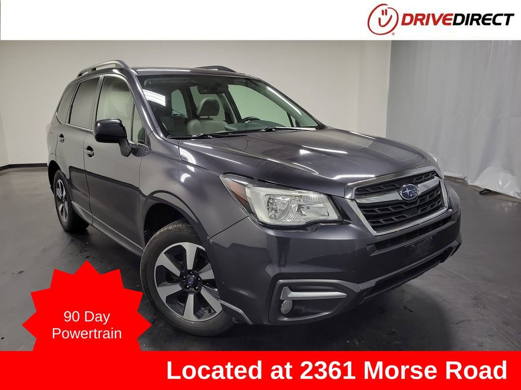 Used 2017 Subaru Forester 2.5i Limited