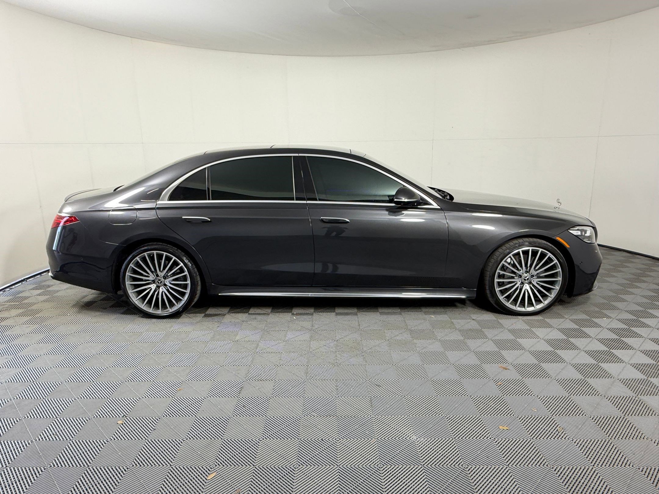 Used 2021 Mercedes-Benz S 580 4MATIC Sedan image 8
