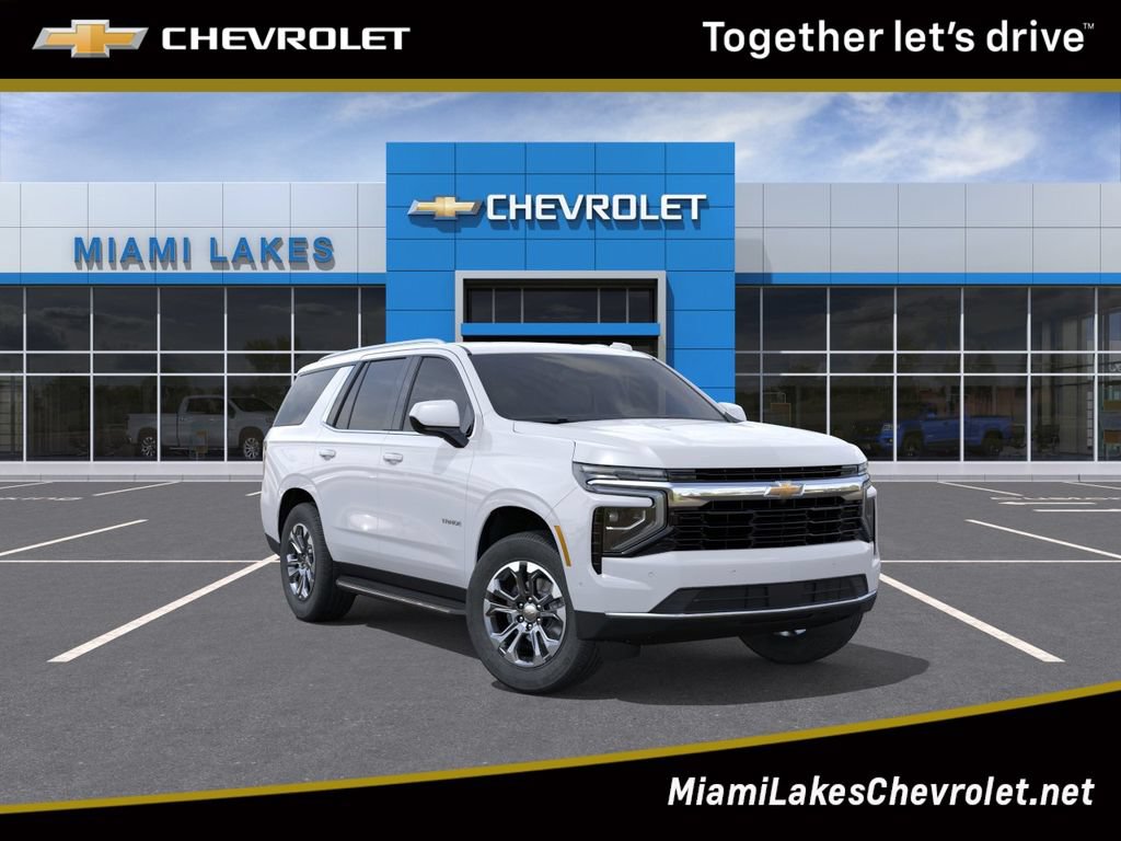 New 2026 Chevrolet Tahoe LS RWD image 1