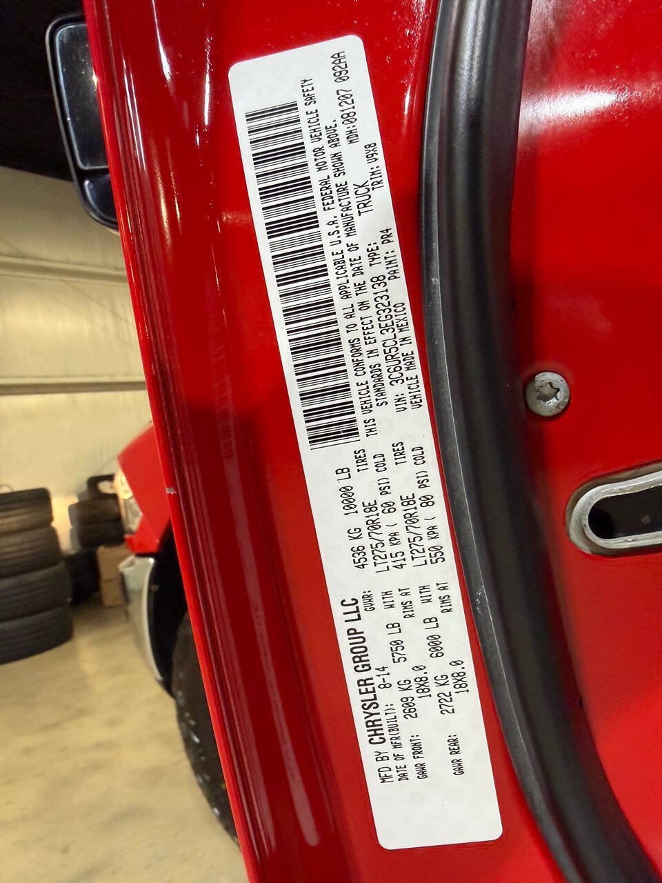 Used 2014 RAM 2500 Tradesman w/ Chrome Appearance Group AWD/4WD image 28