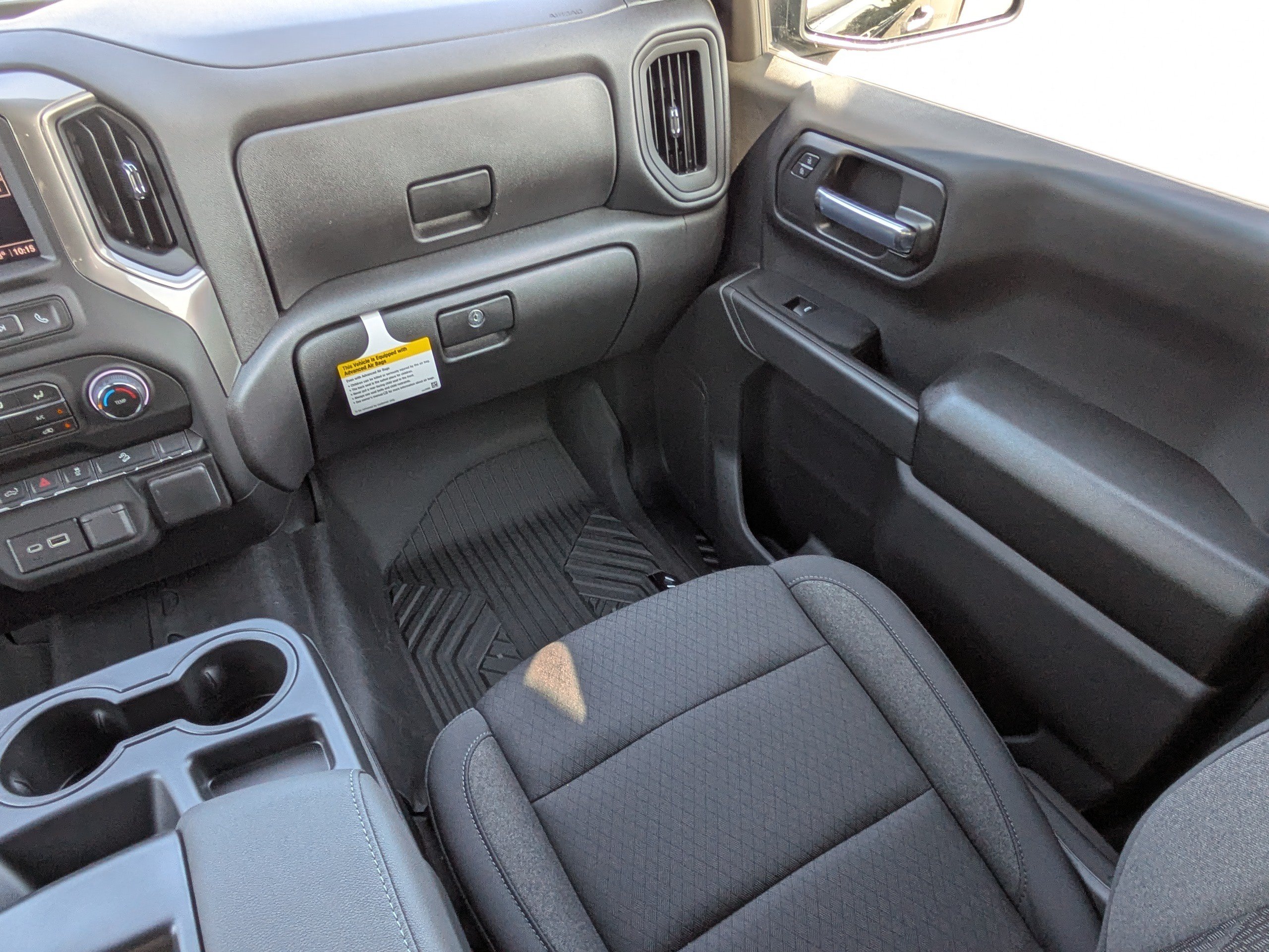 New 2026 Chevrolet Silverado 1500 Custom Trail Boss AWD/4WD image 16