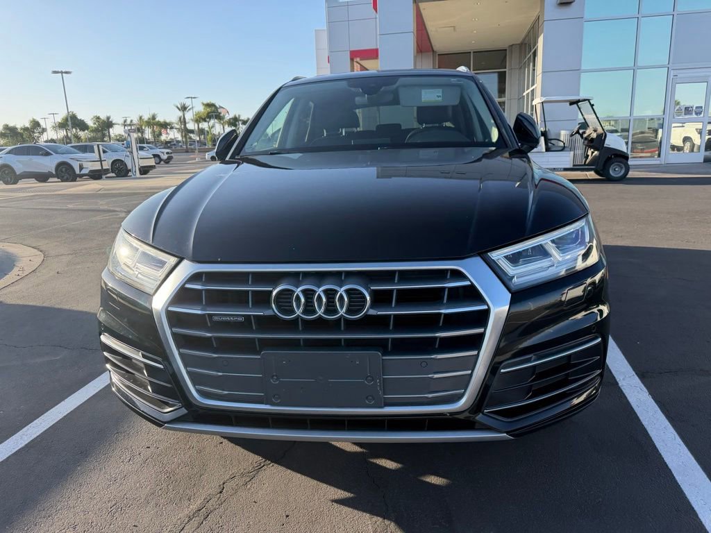 Used 2018 Audi Q5 2.0T Premium Plus w/ Premium Plus Package AWD/4WD image 5