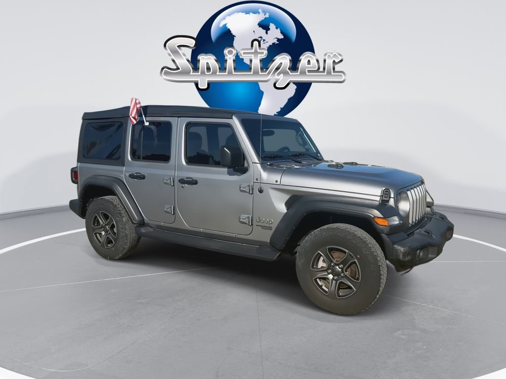 Certified 2018 Jeep Wrangler Unlimited Sport S image 3