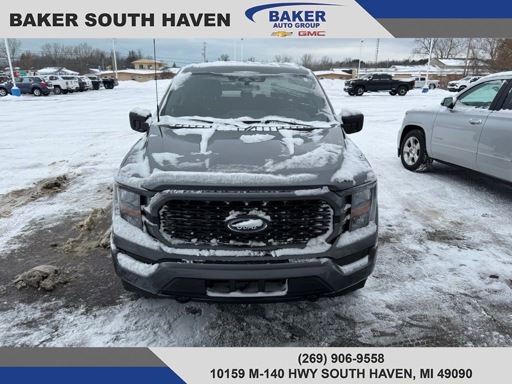 Used 2023 Ford F150 XL w/ Trailer Tow Package image 2