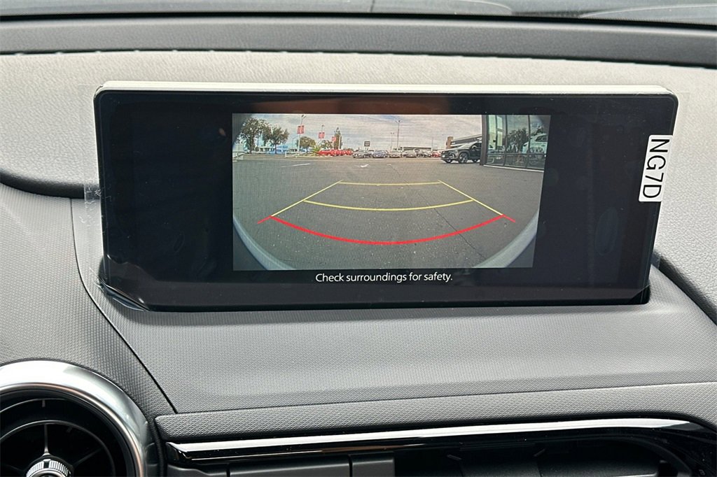 New 2025 MAZDA MX-5 Miata RF Grand Touring image 18