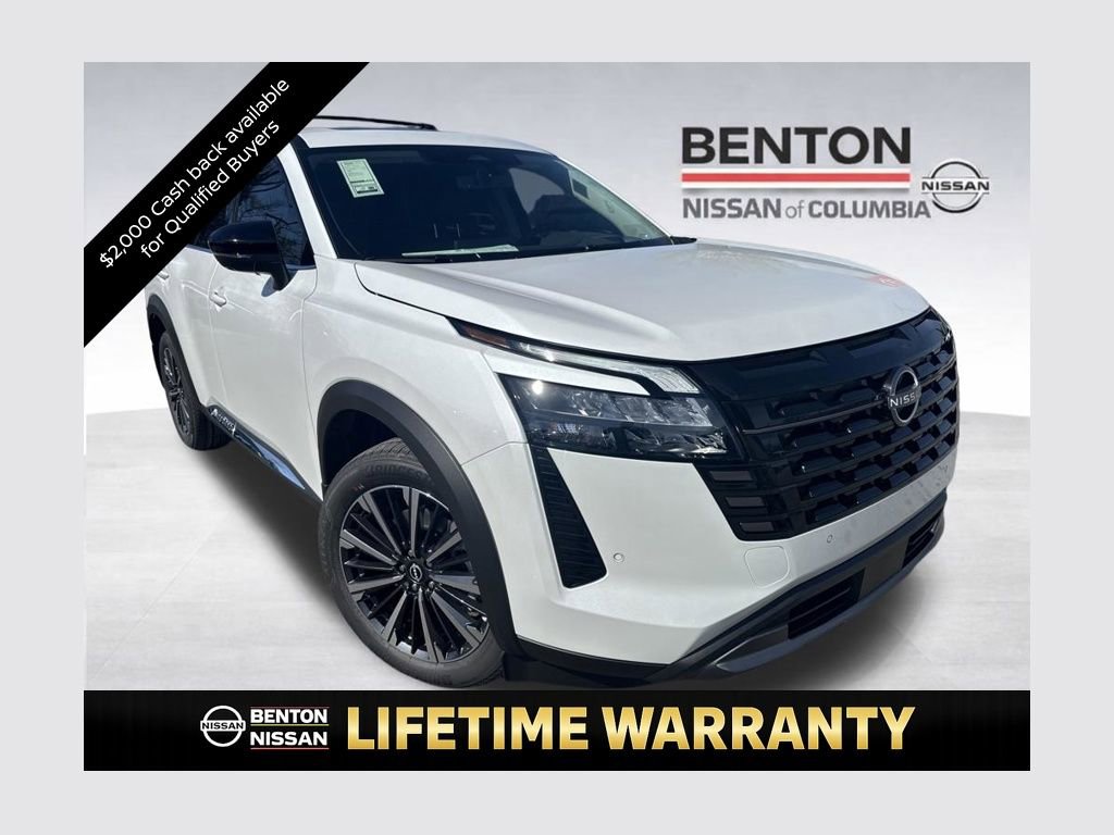 New 2026 Nissan Pathfinder Platinum