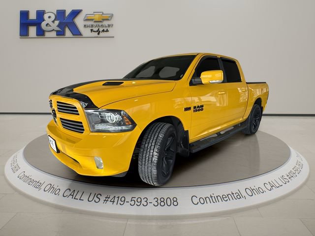 Used 2016 RAM 1500 Sport w/ Stinger Yellow Sport Package image 3