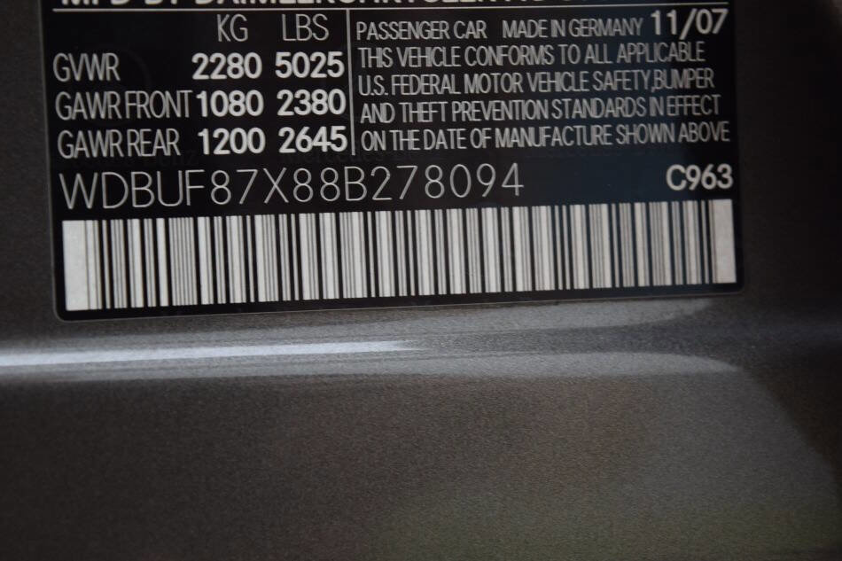 Used 2008 Mercedes-Benz E 350 4MATIC Sedan image 81