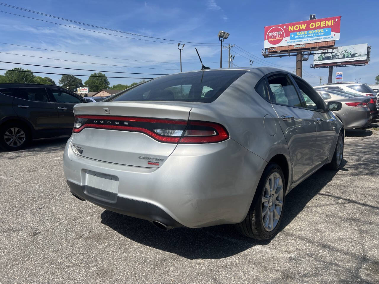 Used 2013 Dodge Dart Limited FWD image 6