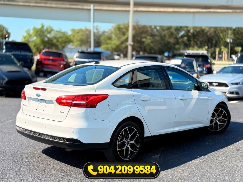 Used 2018 Ford Focus SEL FWD image 7