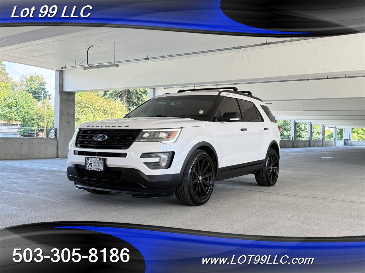Used 2016 Ford Explorer Sport w/ Equipment Group 401A AWD/4WD image 2