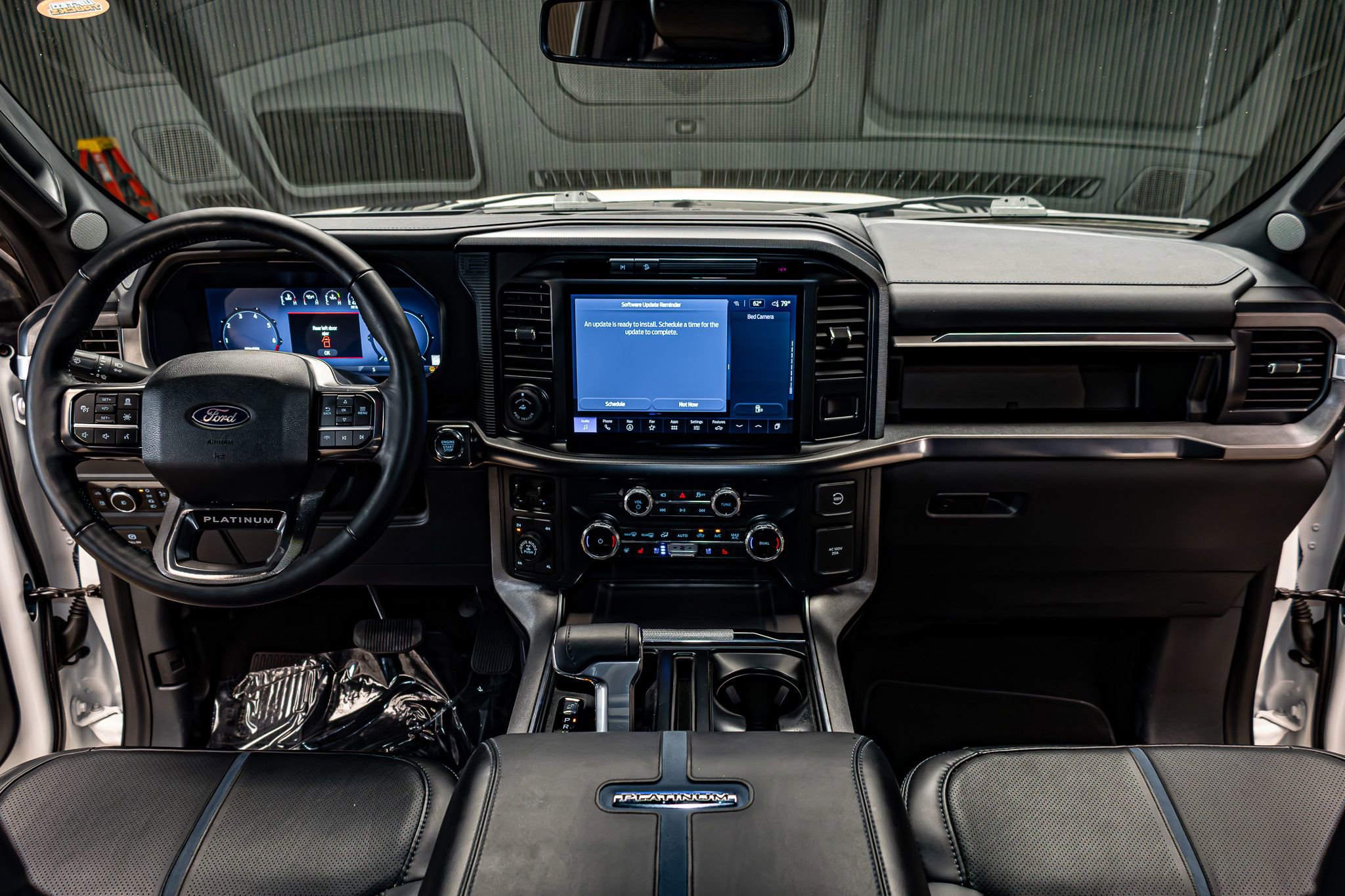 Used 2025 Ford F150 Platinum w/ Equipment Group 702A High image 18