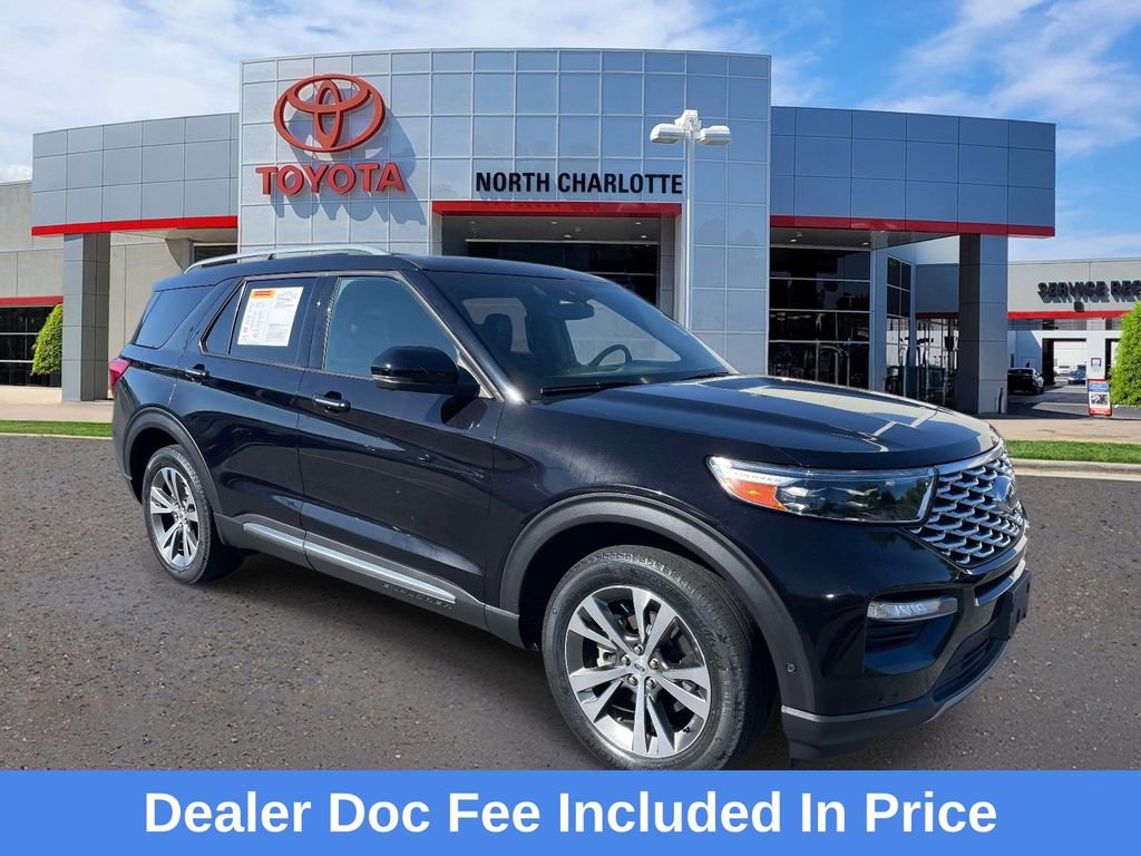 Used 2020 Ford Explorer Platinum