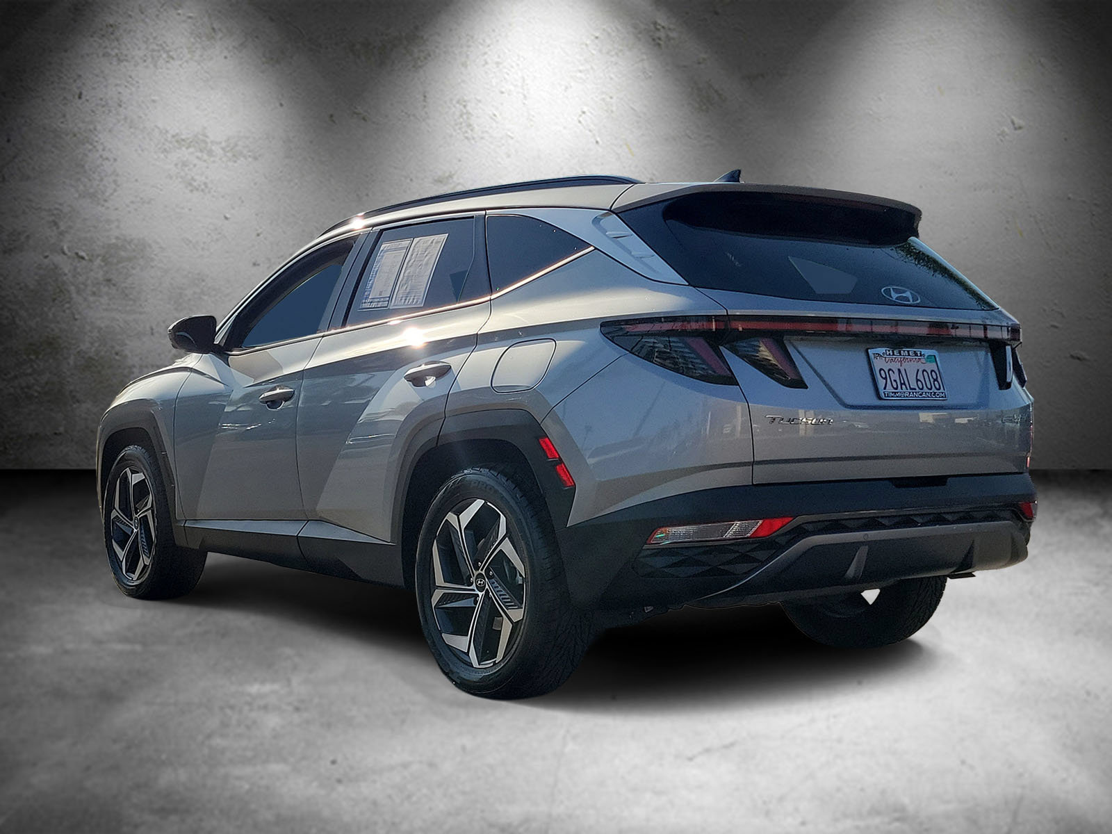 Certified 2023 Hyundai Tucson Limited AWD/4WD image 4