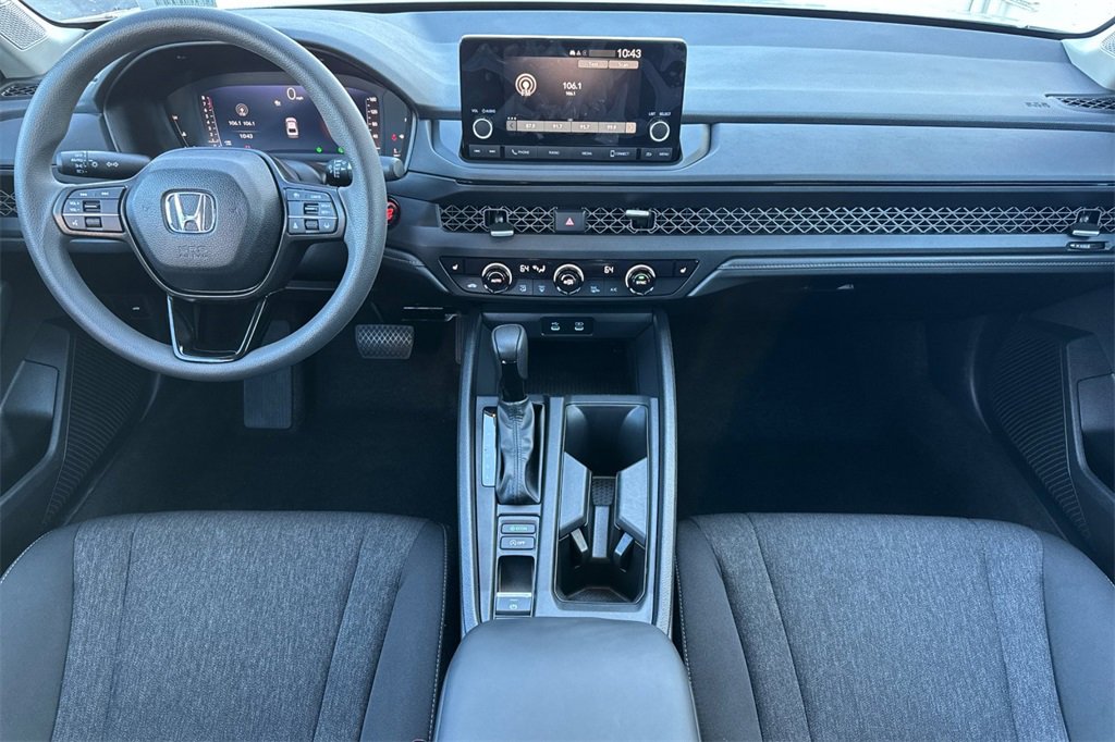 Certified 2025 Honda Accord SE image 12