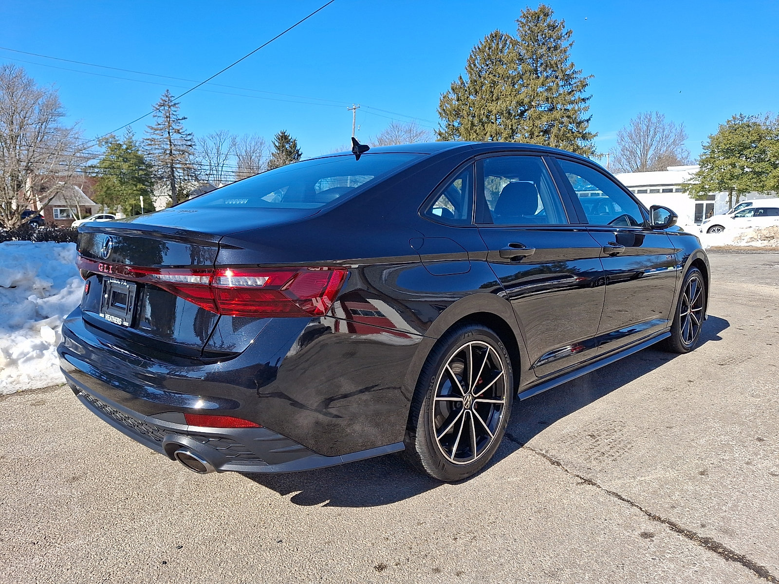 Used 2025 Volkswagen Jetta GLI Autobahn image 6