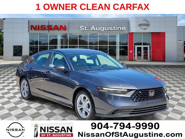 Used 2023 Honda Accord LX