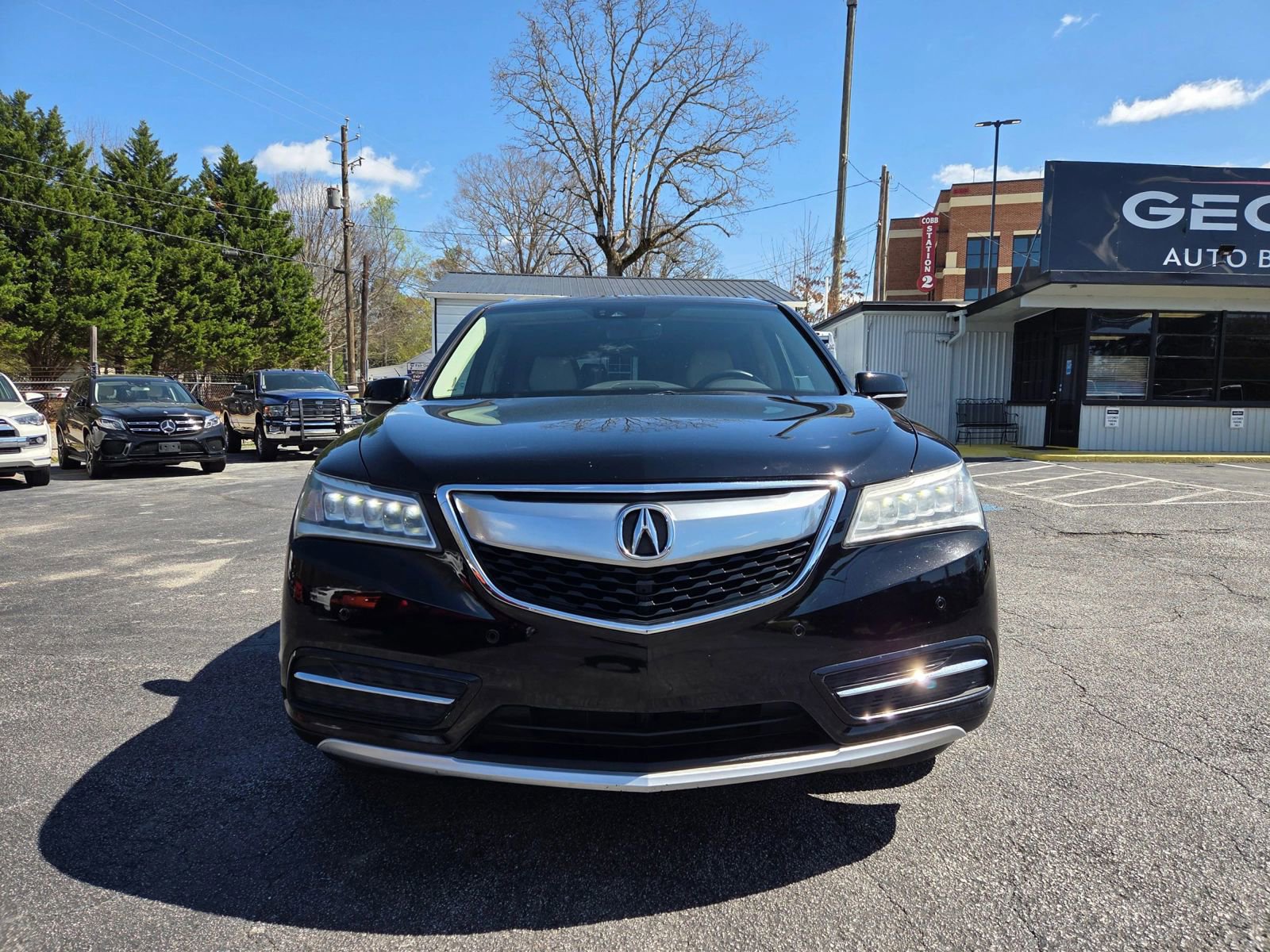 Used 2016 Acura MDX SH-AWD image 9