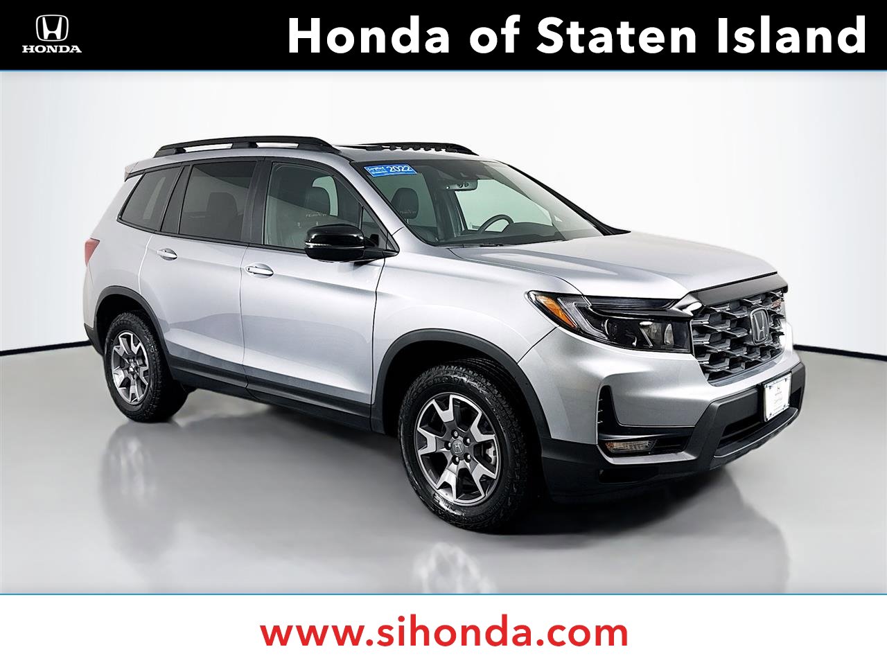Certified 2022 Honda Passport TrailSport image 1