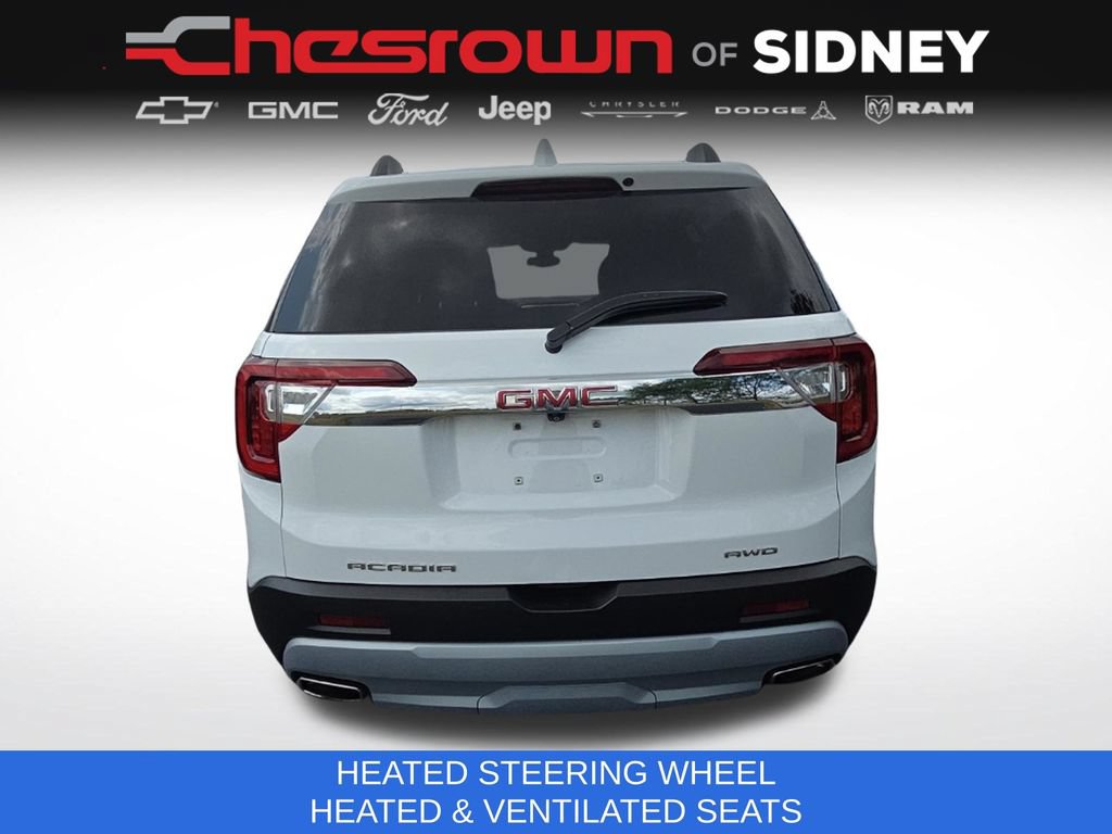 Used 2023 GMC Acadia SLT w/ Preferred Package AWD/4WD image 6