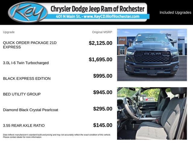 New 2026 RAM 1500 Express AWD/4WD image 3