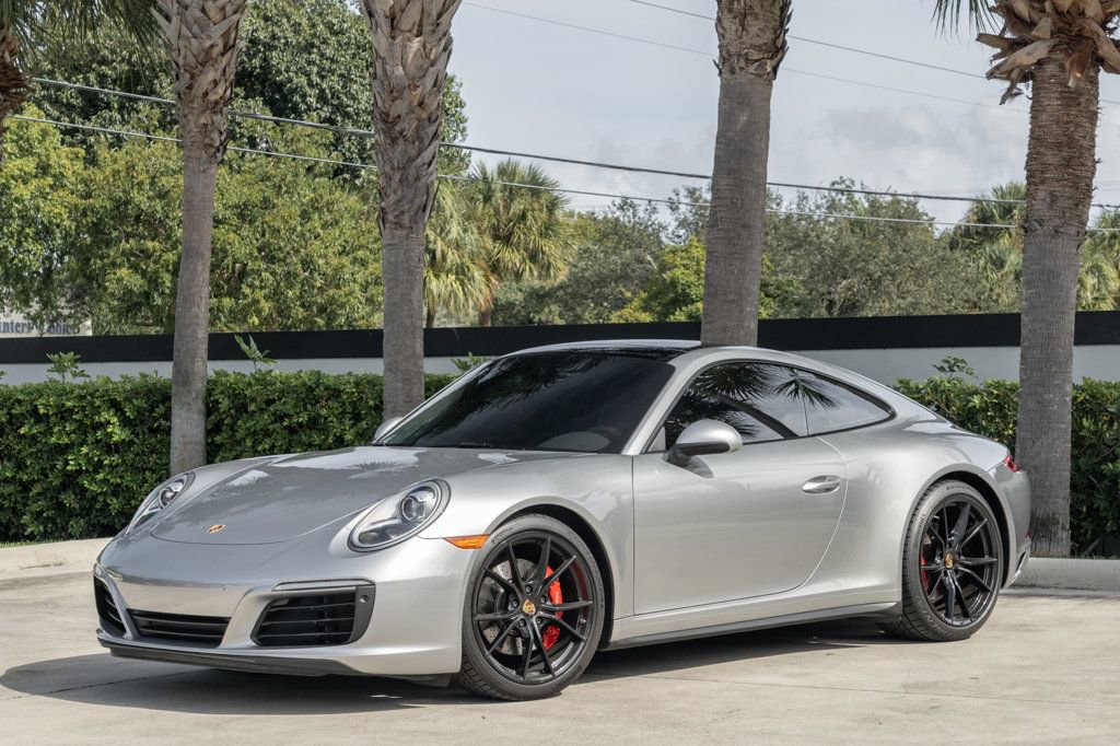 Used 2017 Porsche 911 Carrera 4S