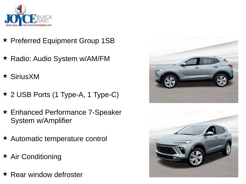 Certified 2024 Buick Encore GX Preferred image 10