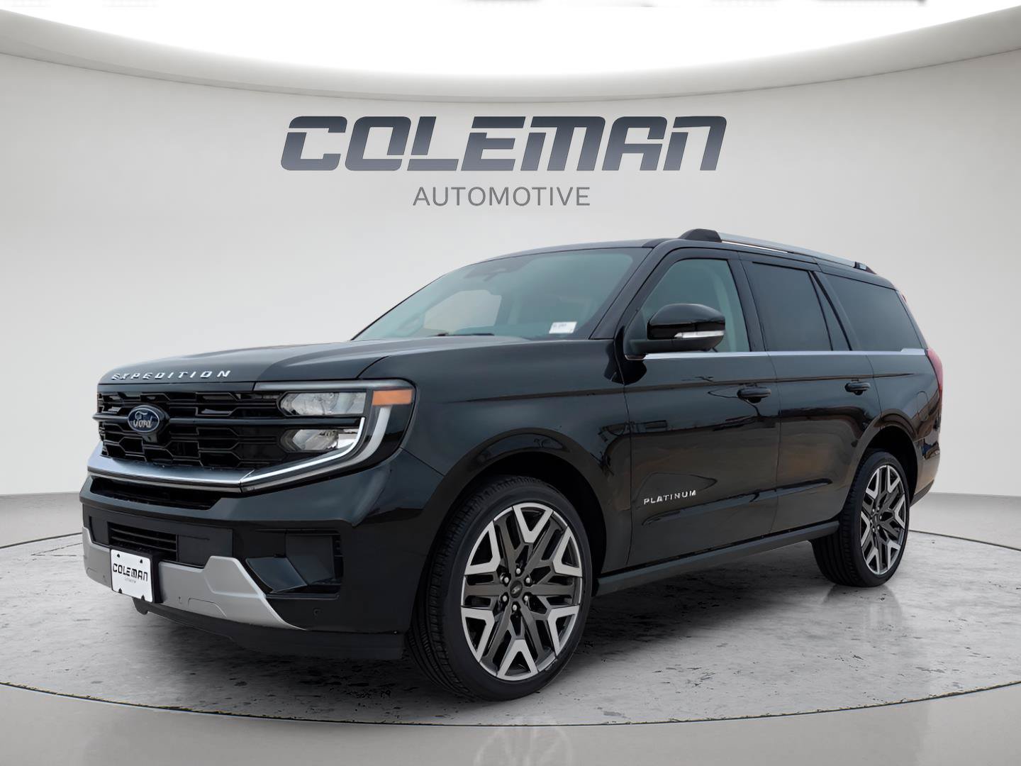 New 2026 Ford Expedition Platinum w/ Platinum Ultimate Package AWD/4WD image 1