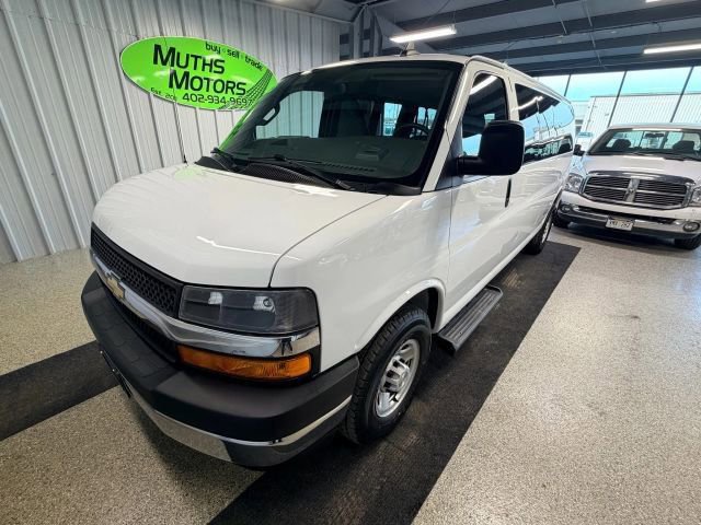 Used 2023 Chevrolet Express 3500 LT w/ LT Preferred Equipment Group image 1