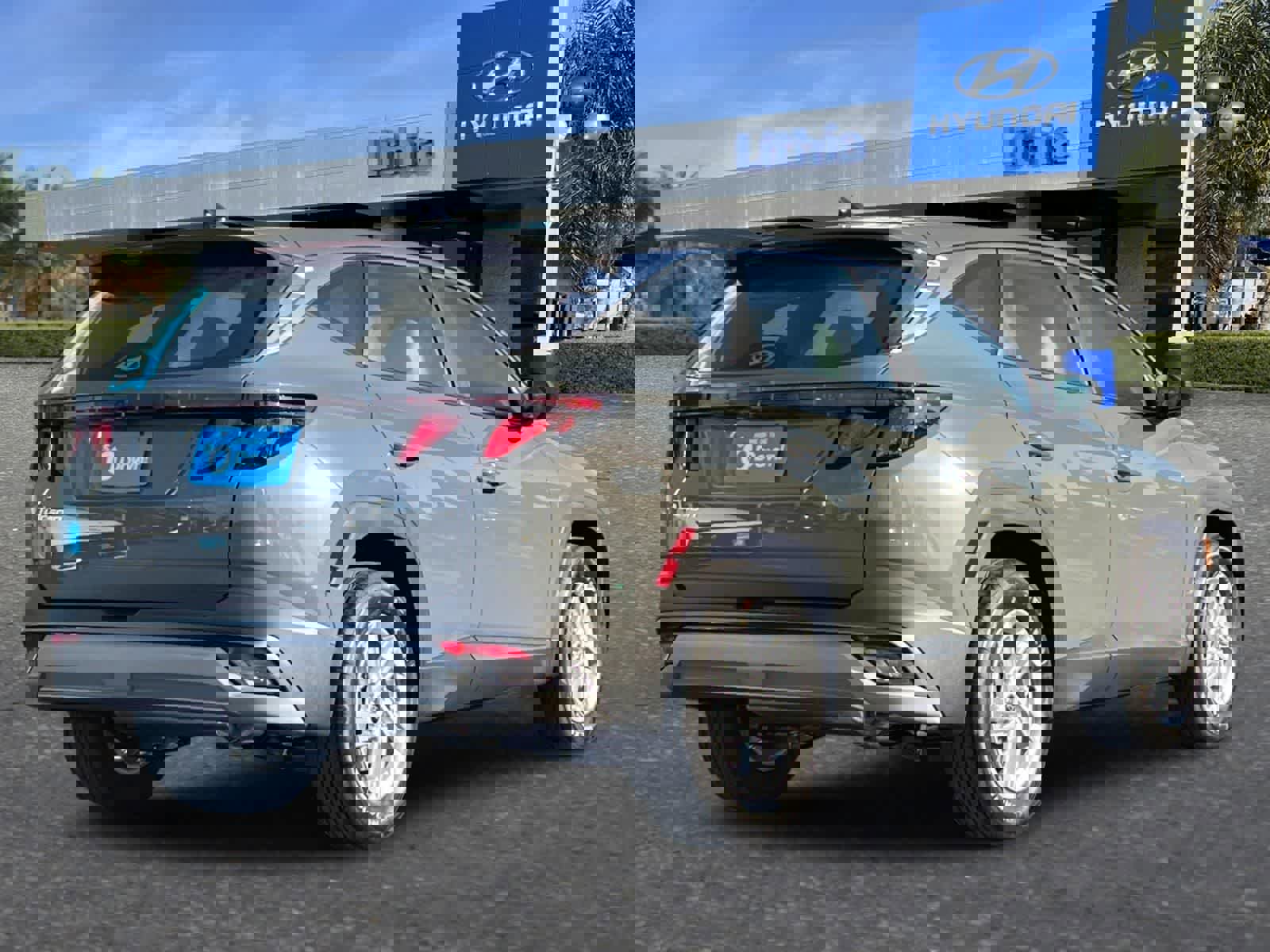 New 2026 Hyundai Tucson SE video 2