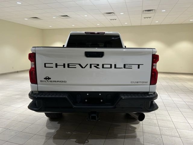 Certified 2024 Chevrolet Silverado 2500 Custom w/ Custom Value Package AWD/4WD image 4