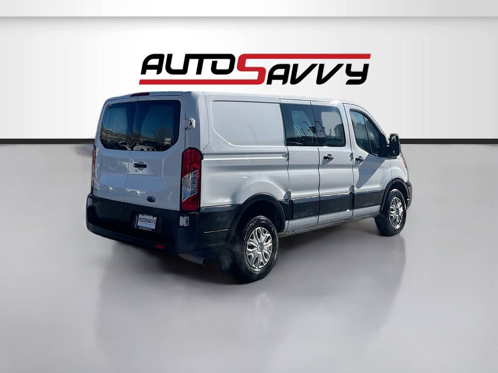 Used 2021 Ford Transit 250 Low Roof w/ Exterior Upgrade Package RWD image 7