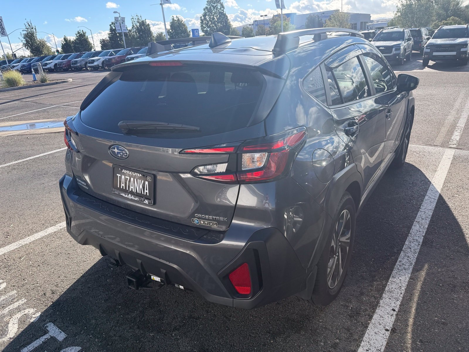 Used 2024 Subaru Crosstrek 2.0i Premium AWD/4WD image 7