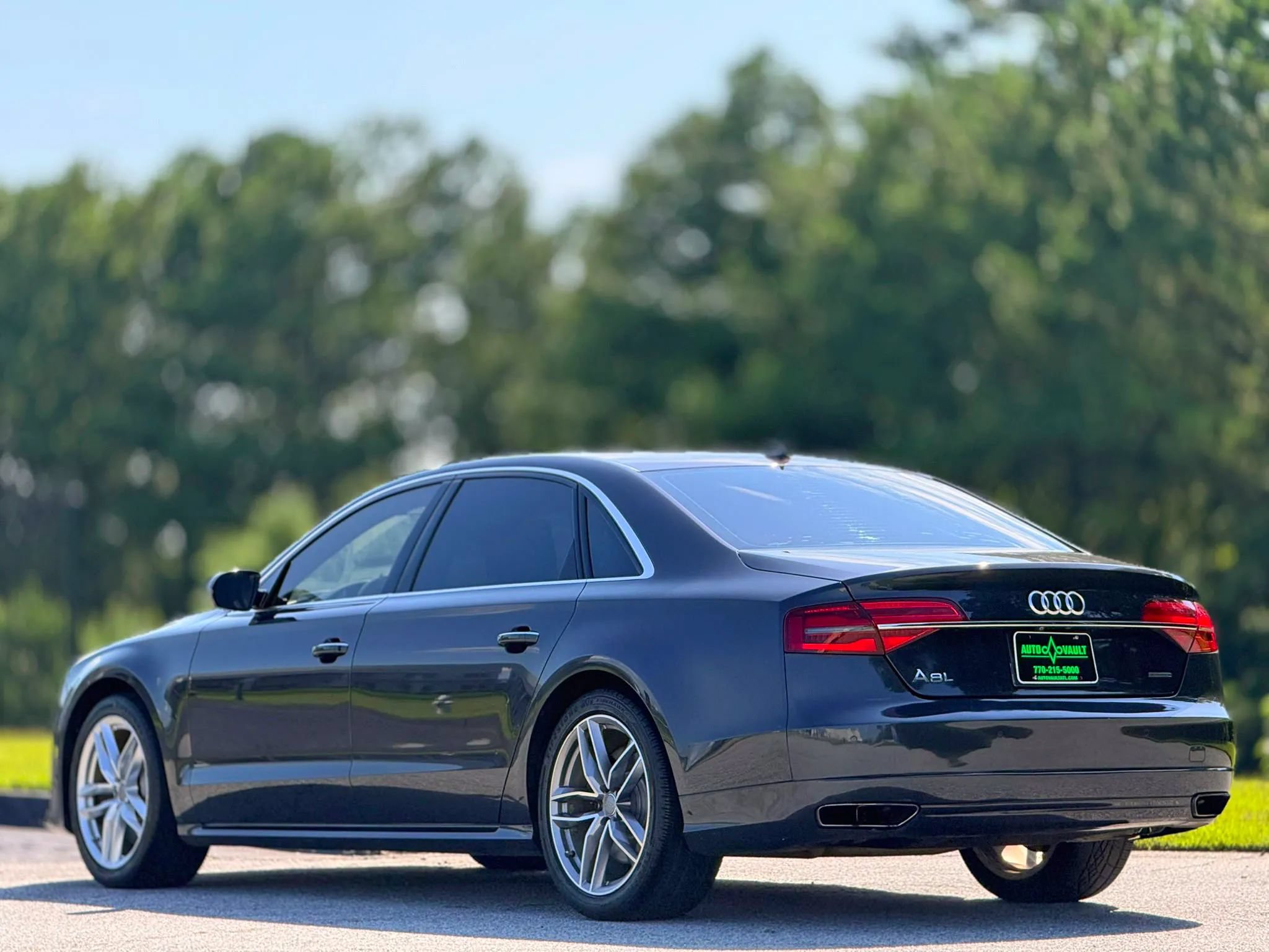 Used 2017 Audi A8 L 3.0T w/ Executive Package AWD/4WD image 8