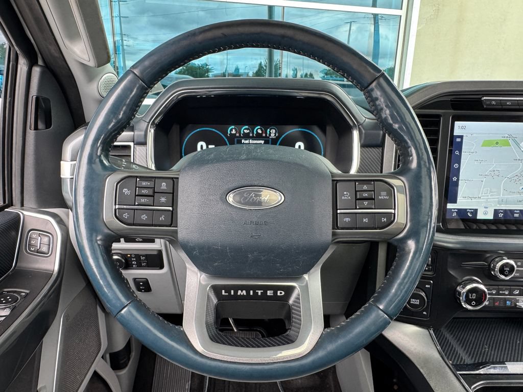 Used 2021 Ford F150 Limited AWD/4WD image 9